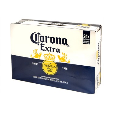 Corona Extra Beer 4,5% 24x33cl TIN