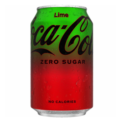 Coca Cola Zero Lime 24x33cl MHD\BB Date 08.2026