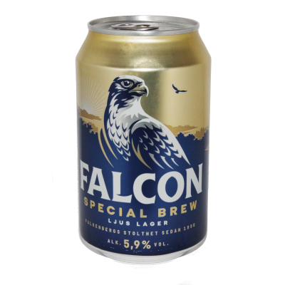 Falcon Special Brew 24x33cl MHD\BB Date 25.09.2026