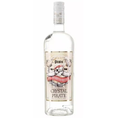 Crystal Pirate White Rum 100cl
