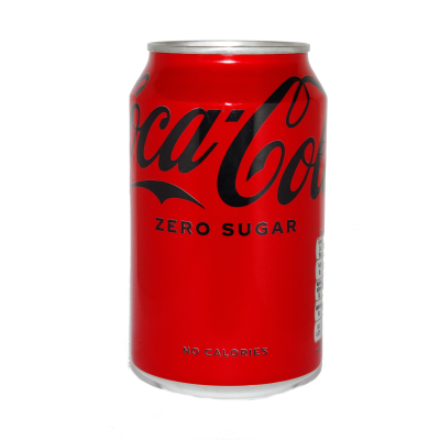 Coca Cola Zero 24x33cl MHD\BB Date 30.09.2026