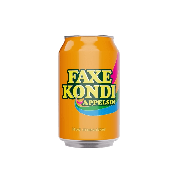 Faxe Kondi Appelsin 24x33cl MHD\BB Date 09.10.2026