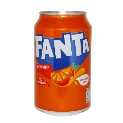 Fanta Orange 24x33cl MHD\BB Date 31.08.2026