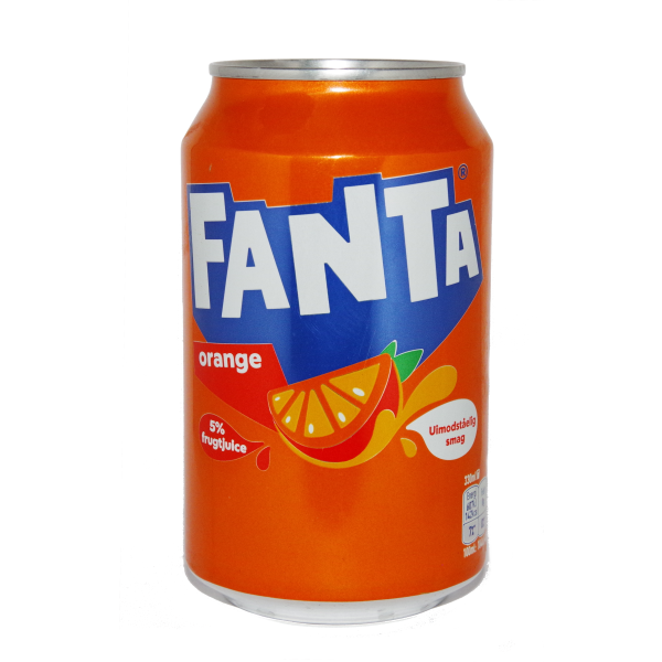 Fanta Orange 24x33cl MHD\BB Date 31.08.2026