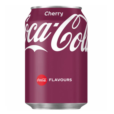 Coca Cola Cherry 24x33cl