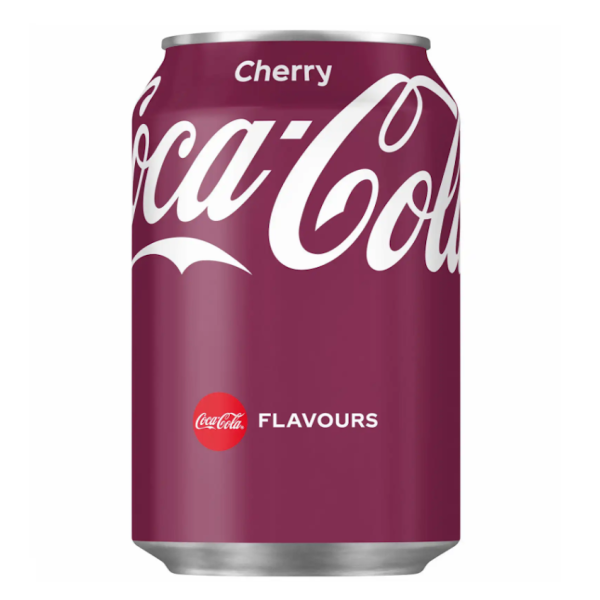 Coca Cola Cherry 24x33cl