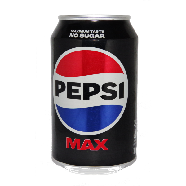 Pepsi Cola MAX 24x33cl MHD\BB Date 10.2026