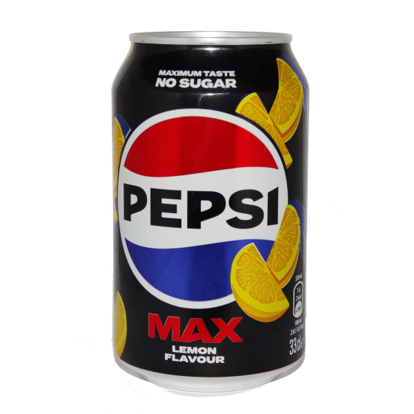 Pepsi MAX Lemon 24x33cl MHD\BB Date 20.11.2026