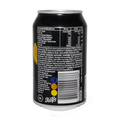 Pepsi MAX Lemon 24x33cl MHD\BB Date 20.11.2026