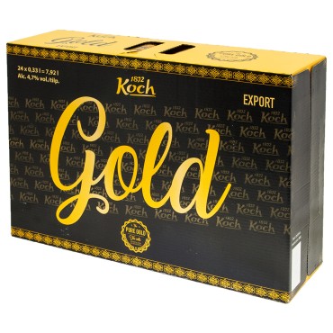 Koch Gold 4,7% 24x33cl