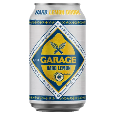 Garage Hard Lemon 24x33cl