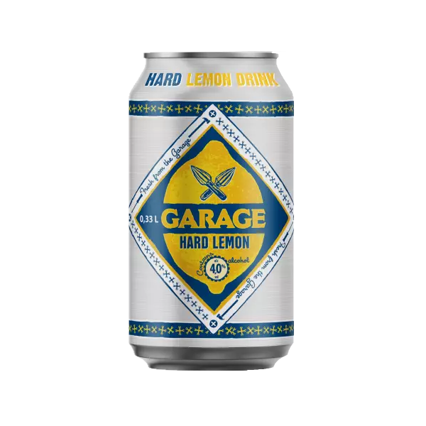Garage Hard Lemon 24x33cl