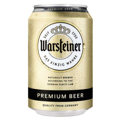 Warsteiner 24x33cl