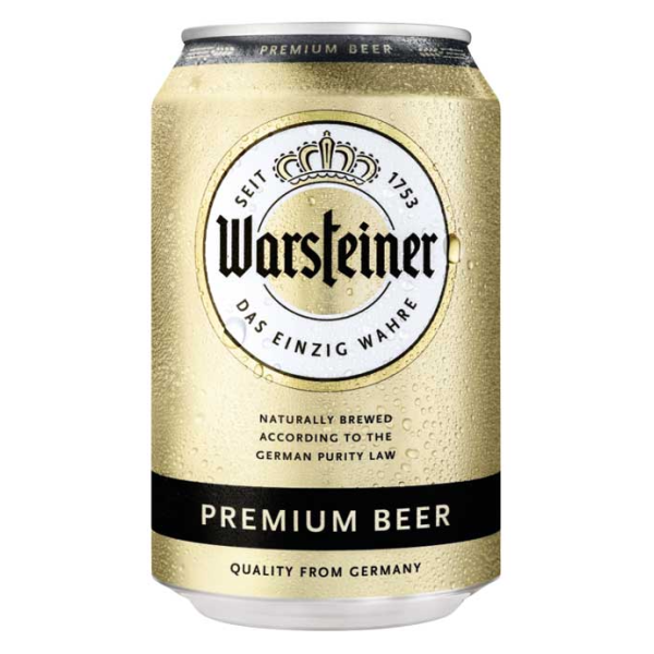 Warsteiner 24x33cl