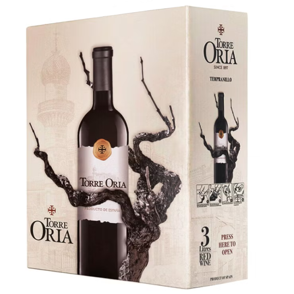 Torre Oria Red 300cl BiB