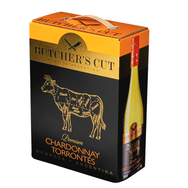 Butcher´s Cut Chardonnay Torrontès 300cl BiB