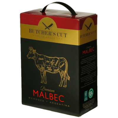 Butcher's Cut Premium Malbec 300cl BiB