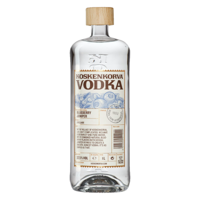 Koskenkorva Blueberry Juniper 100cl