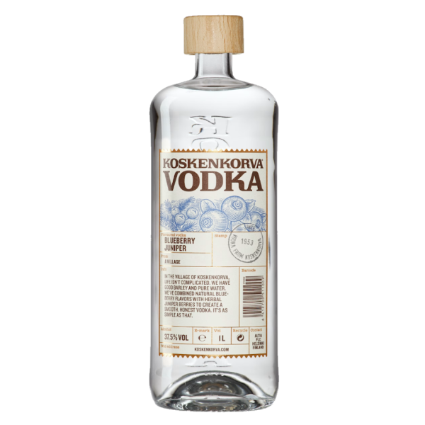 Koskenkorva Blueberry Juniper 100cl