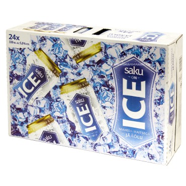 Saku On Ice 5% 24x33cl