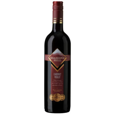 Diamond Hill Cabernet\Merlot 75cl