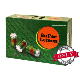 SuPer Lemon 24x0,33cl MHD\BB Date 09.08.2025