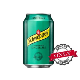 Schweppes Ginger Ale 12x0,33cl