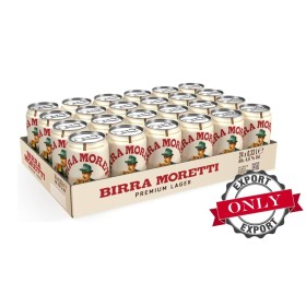 Birra Moretti 4,6% 24x0,33cl