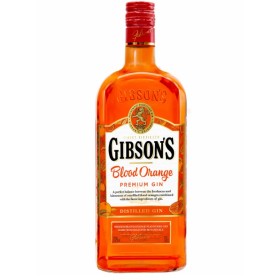 Gibson´s Blood Orange Gin 37,5% 100cl
