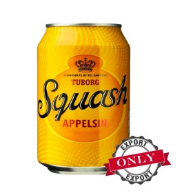 Tuborg Squash Orange 24x0,33cl