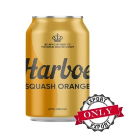 Harboe Squash Orange 24x0,33cl MHD\BB Date 13.11.2025