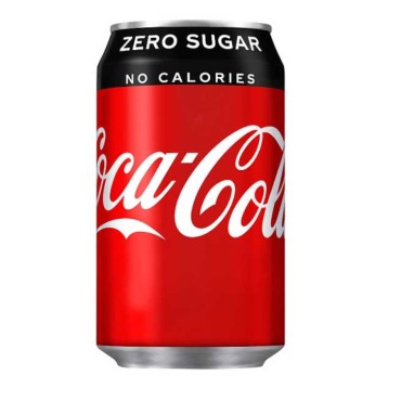 Coca Cola Zero 24x0,33cl DPG Pfand MHD\BB Date 11.2025