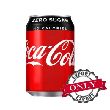 Coca Cola Zero 24x0,33cl DPG Pfand MHD\BB Date 11.2025