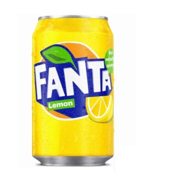 Fanta Lemon 24x0,33cl DPG Pfand MHD/BB Date 30.09.2025