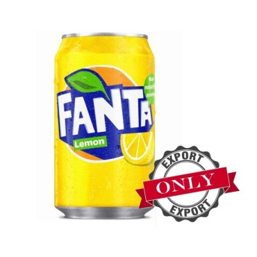 Fanta Lemon 24x0,33cl DPG Pfand MHD/BB Date 30.09.2025