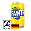Fanta Lemon 24x0,33cl DPG Pfand MHD/BB Date 30.09.2025