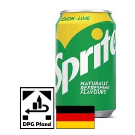 Sprite Lemon-Lime 24x0,33cl DPG Pfand