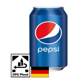 Pepsi Cola 24x0,33cl DPG Pfand MHD\BB Date 01.12.2025
