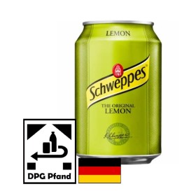 Schweppes Lemon 12x0,33cl DPG Pfand