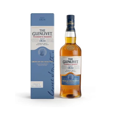 The Glenlivet Founder´s Reserve Scotch Whisky 40% 70cl