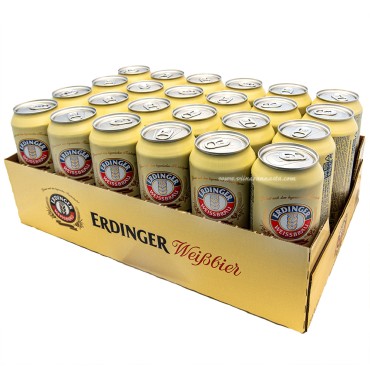 Erdinger Weissbier 5,3% 24x50cl DPG Pfand