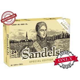 Sandels Special Edition Beer 4,7 % 24x 0,33cl