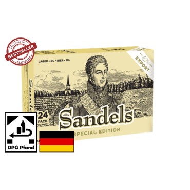 Sandels Special Edition Beer 4,7 % 24x 0,33cl DPG Pfand