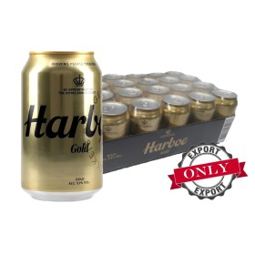 Harboe Beer Gold 5,9% 24x0,33cl