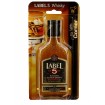 Label 5 Blanded Scotch Whisky 40% 0,2L