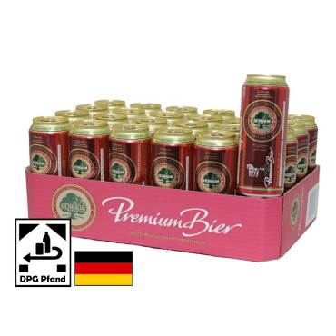 Eichbaum Red 5,9%  24X50cl DPG Pfand