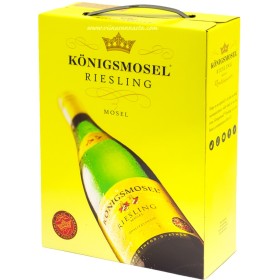 Königsmosel Riesling 8,5% 300cl BiB