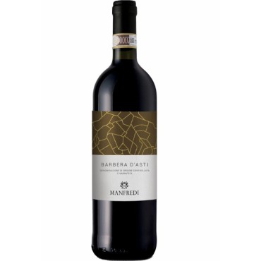 Manfredi Barbera D´asti 13,5% 75cl