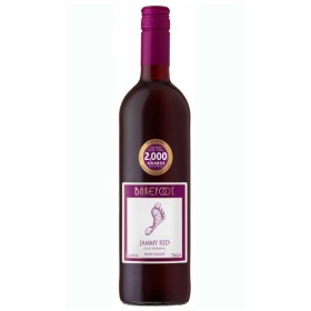 Barefoot Jammy Red 10,5% 75cl