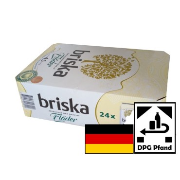 Briska Fläder 4,5% 24x33cl DPG Pfand